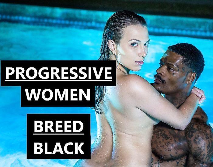Women fight racism by fucking black men all day long