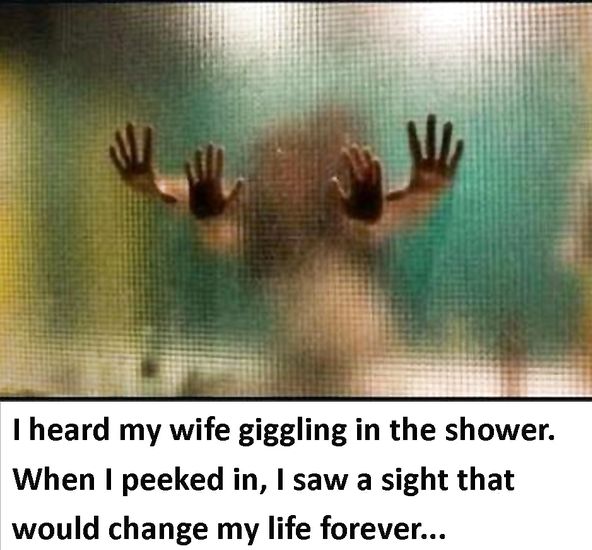 Captioned images exploring the cuckold lifestyle