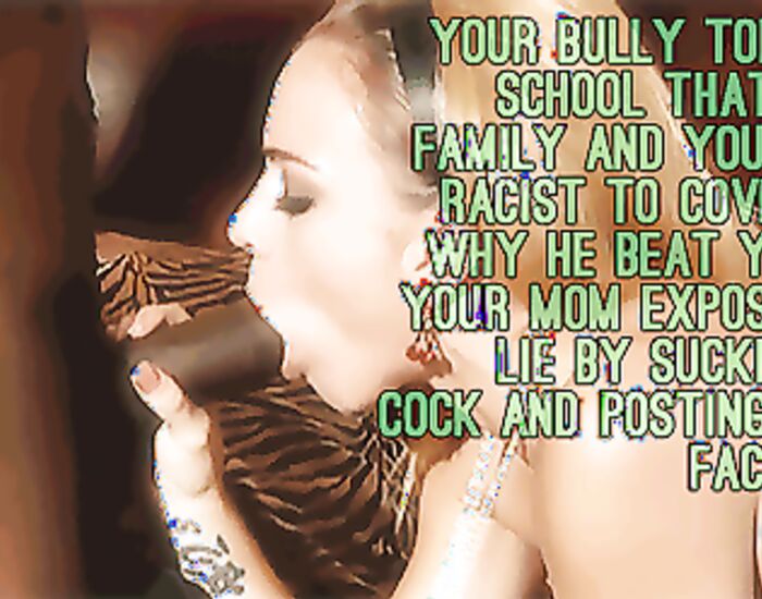 Mom bully cuckold captions and hardcore porn GIFs