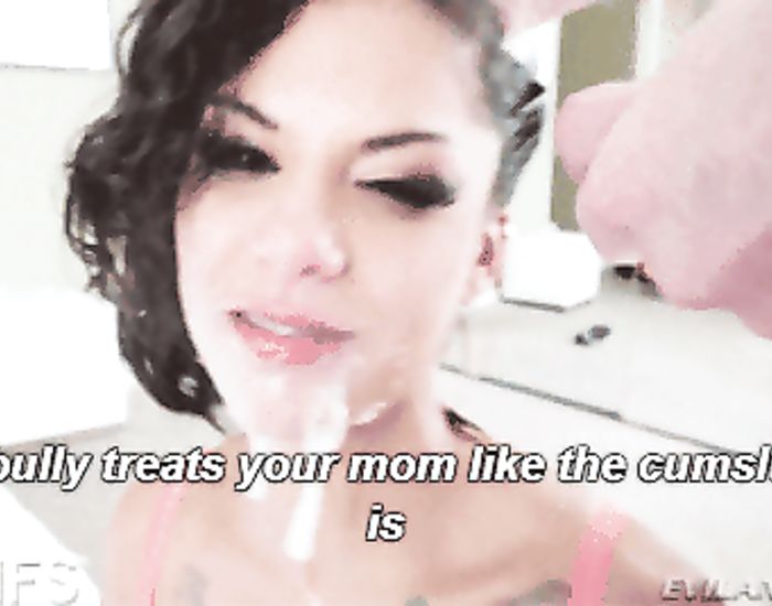 Captioned images featuring horny moms with wet holes
