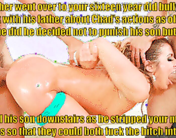 Bully banging your mom in the best cuckolding GIFs