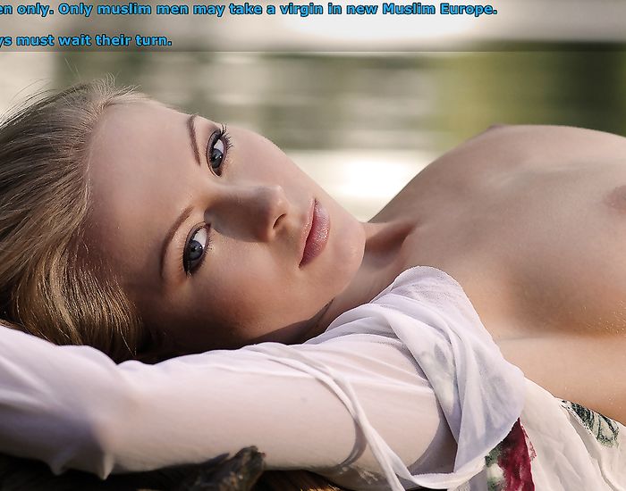 Immigrants are ready to breed perfect white ladies