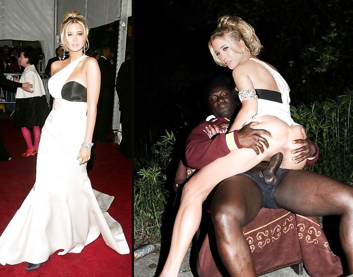 Interracial cuckolding story centering on THE DONALD