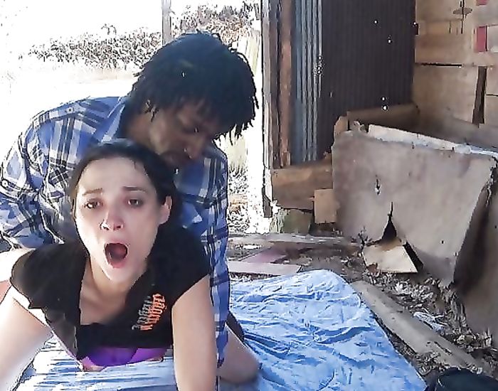 Mommies sneak away to breed black for the camera