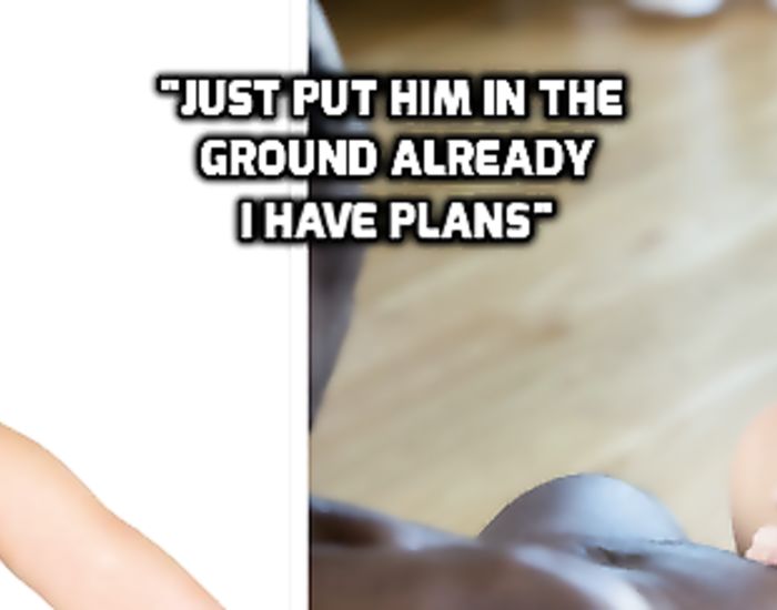 Captioned stories featuring hot widows that breed black