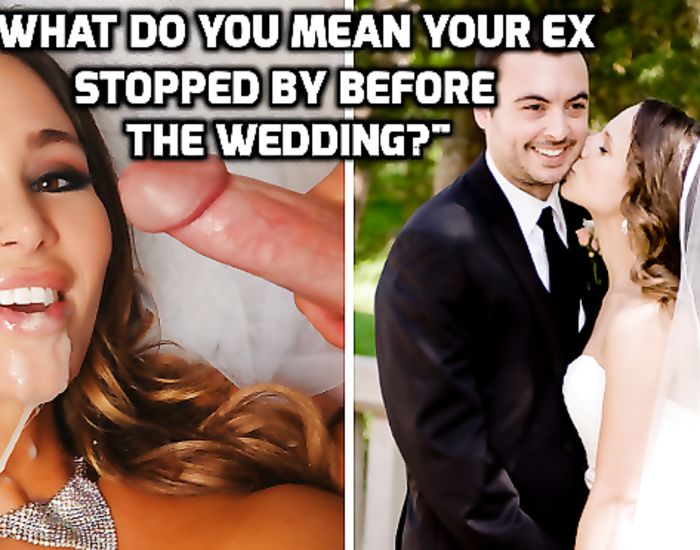 Captioned stories featuring hot widows that breed black