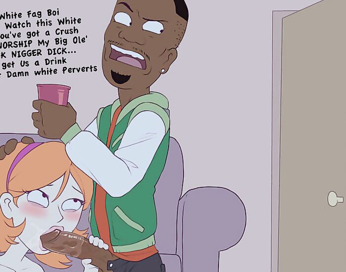 Black cock addiction can be cured with more BBC sex