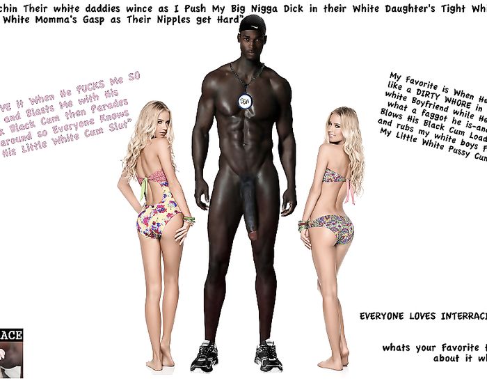 Black dick is all these white bitches ever wanted
