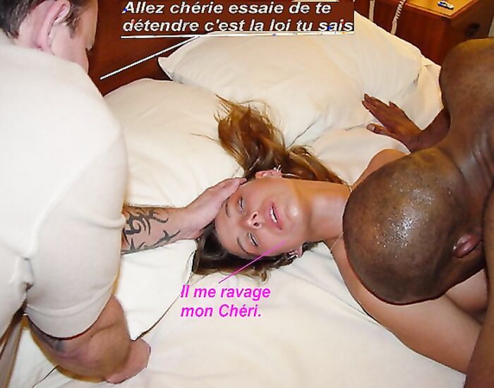 Captioned black cock porn with submissive white women