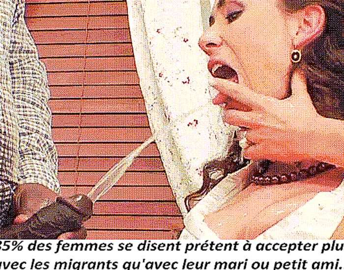 Captioned cuckold porn featuring black cocks