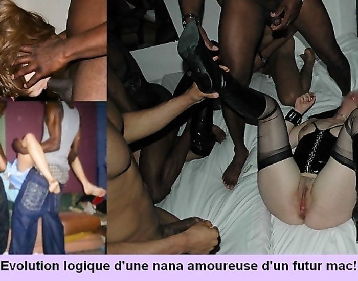 Big black cock porn with captions and white wives