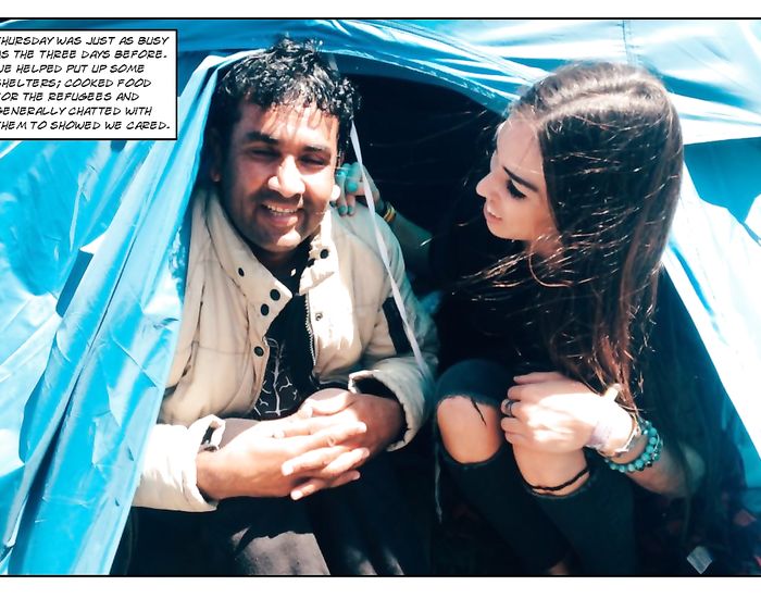 Refugees fucking white women in amateur porn