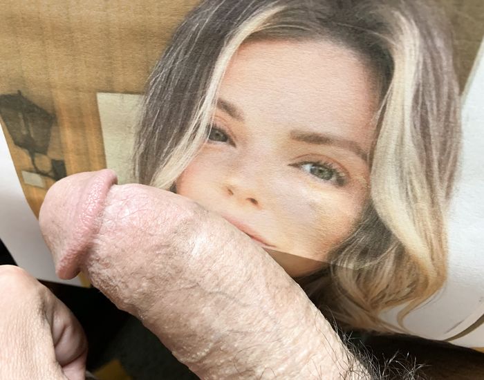 Cum tribute porn featuring a sexy Swedish mommy