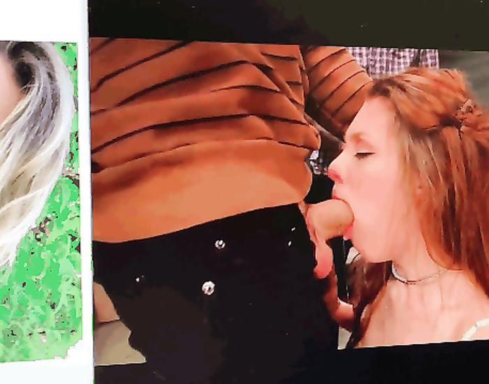 Cum tribute porn featuring a sexy Swedish mommy