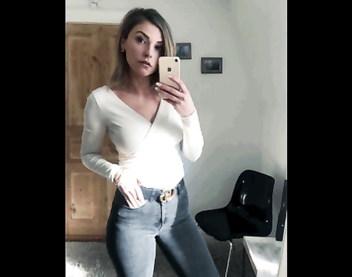 Cum tribute porn featuring a sexy Swedish mommy