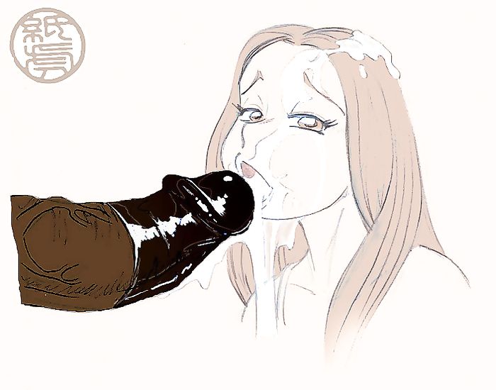 White women with hot bodies fuck black men in drawn porn