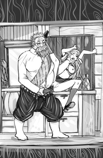 Disgusting older men fucking perfect teen whores