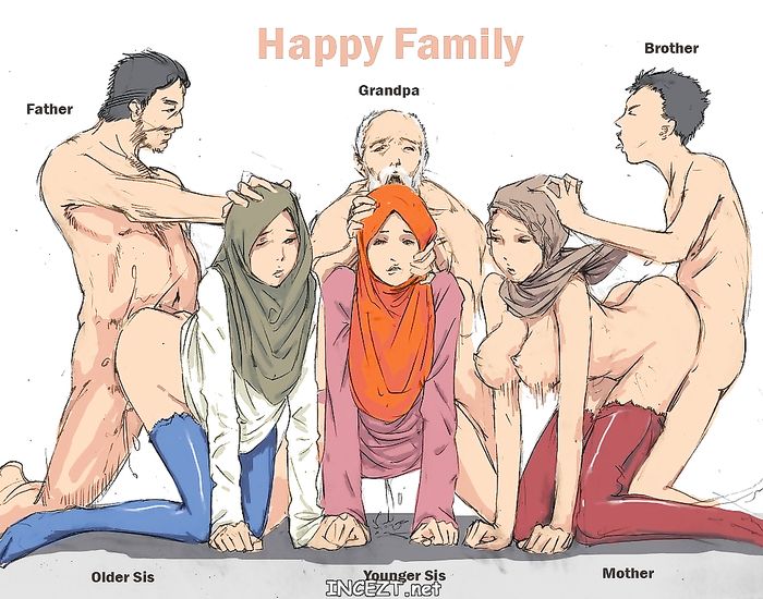 Drawn porn exploring old and young sex fetish