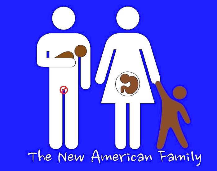 Black superiority motivation for cucks and wives