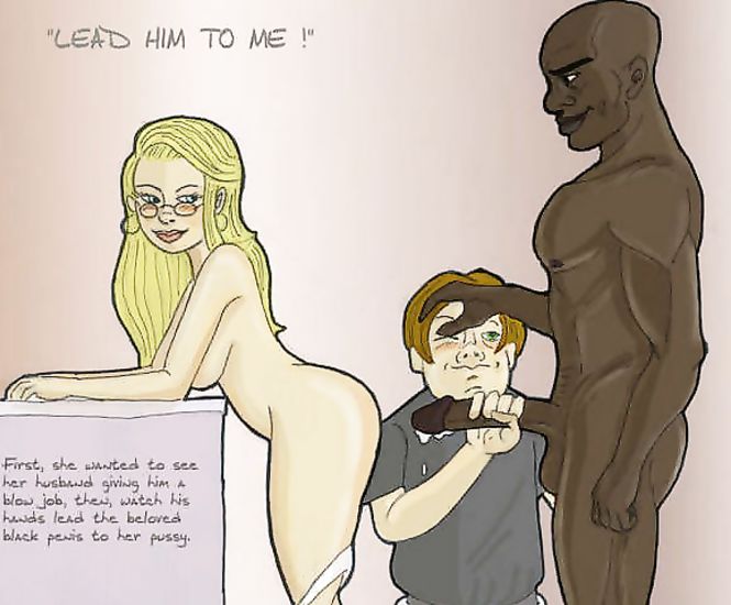 Black superiority motivation for cucks and wives