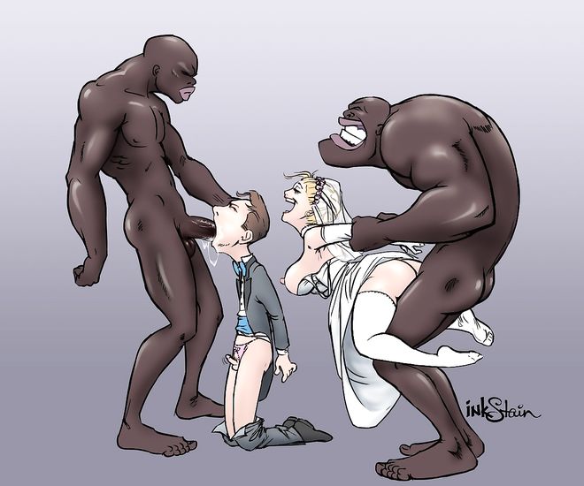 Black superiority motivation for cucks and wives