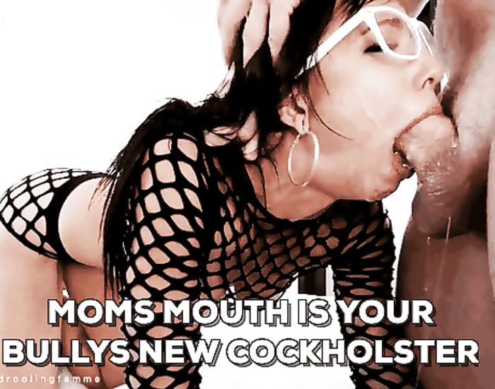 Bully cuckold porn featuring hung alphas and stepmoms
