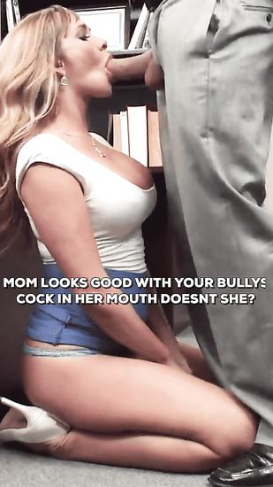 Bully cuckold porn featuring hung alphas and stepmoms