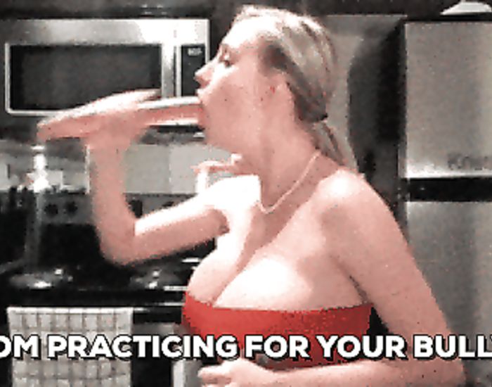 Bully cuckold porn featuring hung alphas and stepmoms