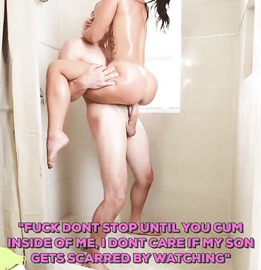 Bully and stepmom porn captions with hardcore sex
