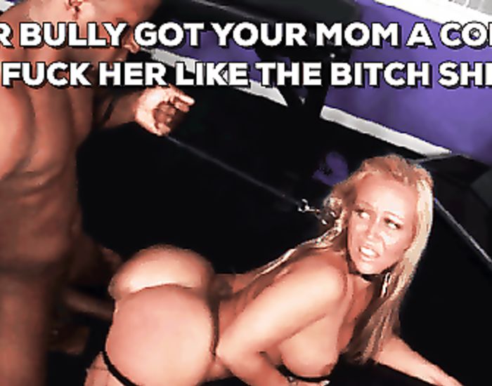 Bully and stepmom porn captions with hardcore sex