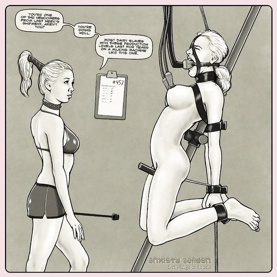 BDSM lesbian domination porn gallery with sexy torture