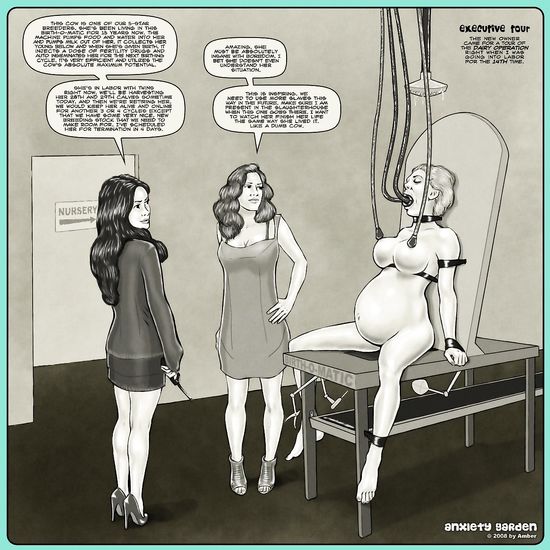 BDSM lesbian domination porn gallery with sexy torture