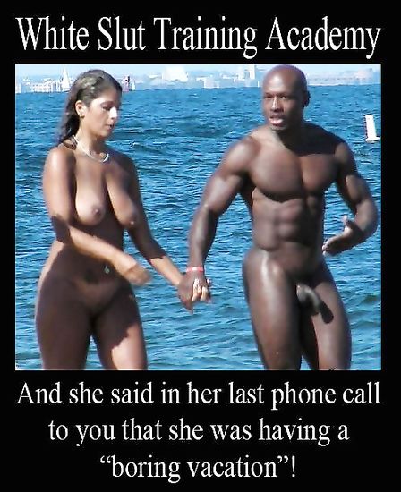 Porn demotivators focusing on interracial sex