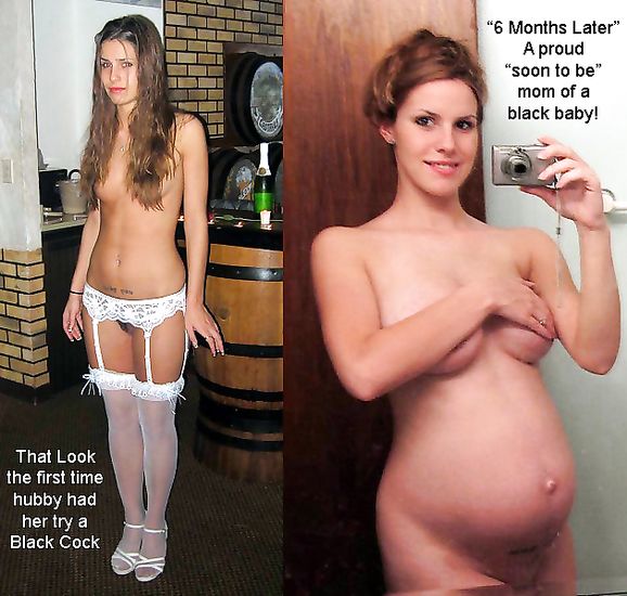 Pregnant girls are always ready for BBC breeding