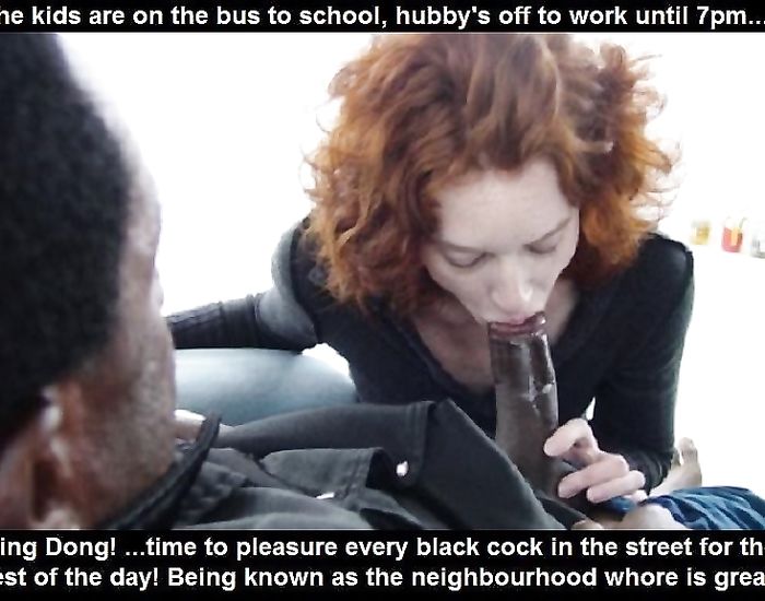 Horny white ladies enjoy sucking and taking BBC