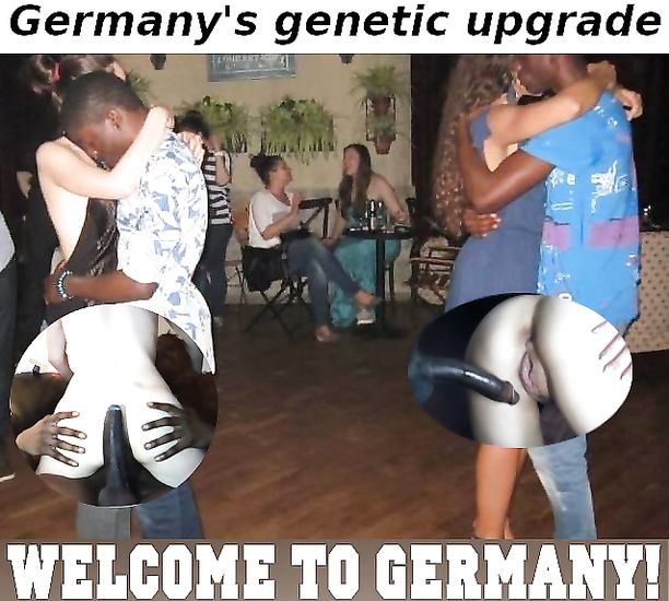 German women embrace interracial breeding and BNWO