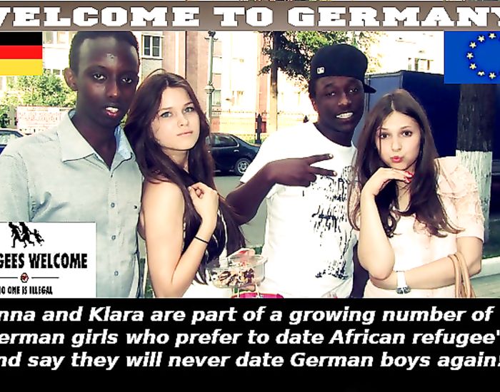 German women embrace interracial breeding and BNWO