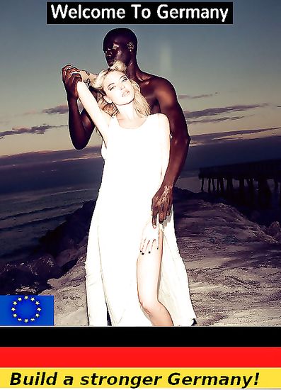 German women embrace interracial breeding and BNWO