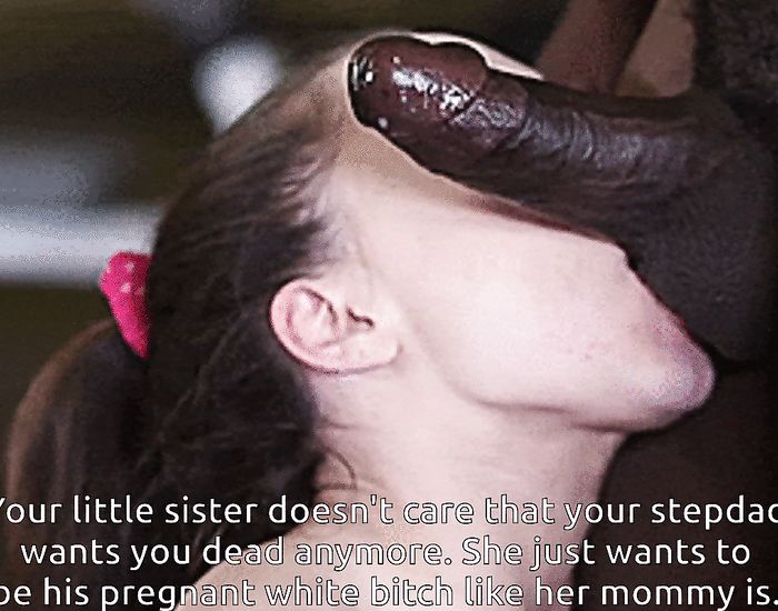 Captioned BBC interracial GIFs and sexy pictures
