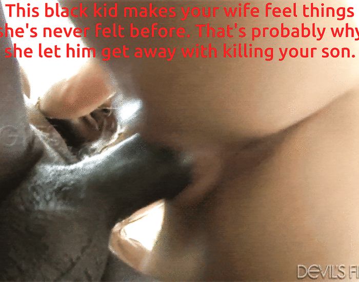 Captioned BBC interracial GIFs and sexy pictures