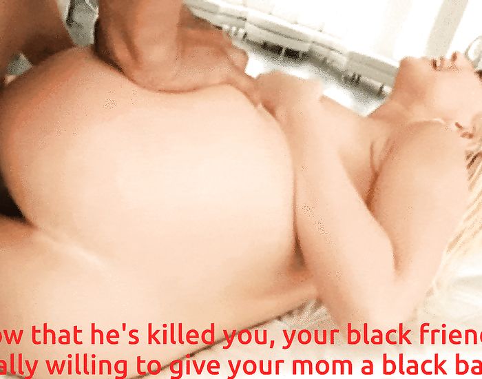 Captioned BBC interracial GIFs and sexy pictures
