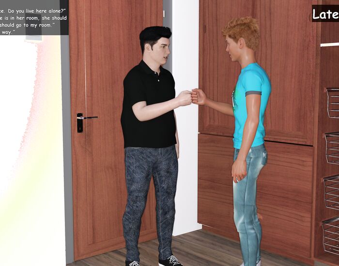 Comic 04 - Mommy makes me eat my bully's cum
