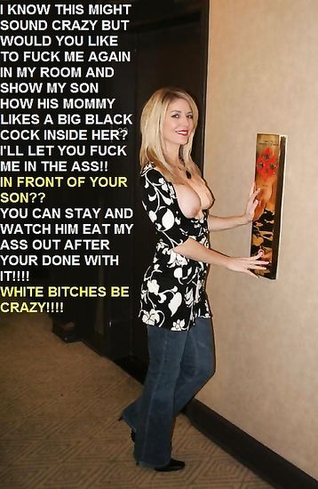 Stepmom cuckold captions for true whiteboi losers