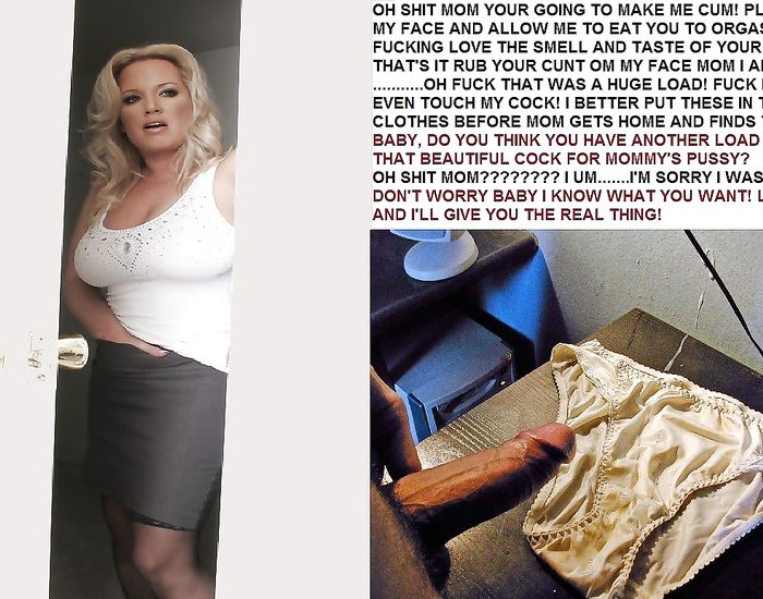 Collection of captioned images with cuckolding moms