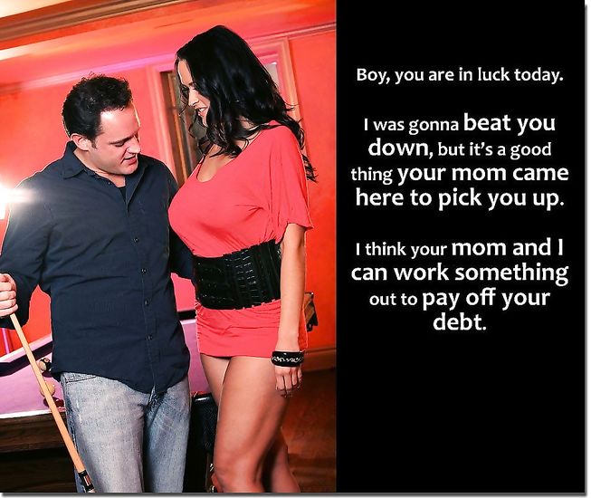 Cuckolding mommy captions for all the true cucks