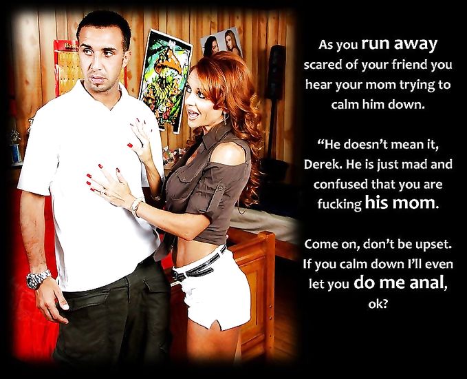 Cuckolding mommy captions for all the true cucks