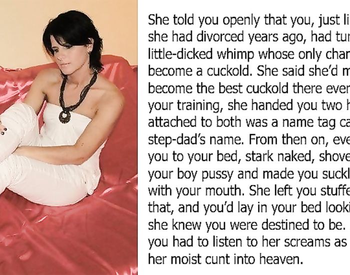 Cuckolding mommy captions for all the true cucks