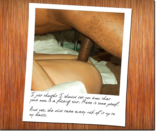 Mommy helps him embrace his cuckolding urges