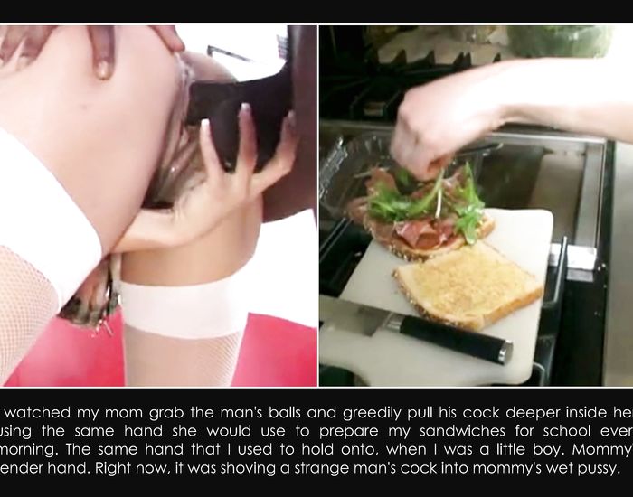 Sexy captions revolving around interracial cuckolding
