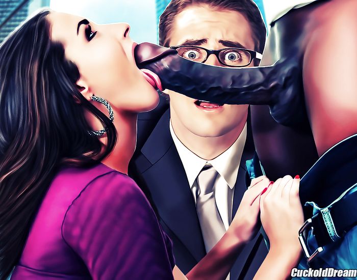Collection of fucked up cuckolding art in high quality